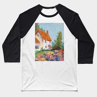 Cottage Garden Baseball T-Shirt